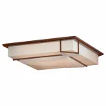 Накладной светильник Lussole Barbara LSF-9022-03 Цвет арматуры коричневый от ImperiumLoft