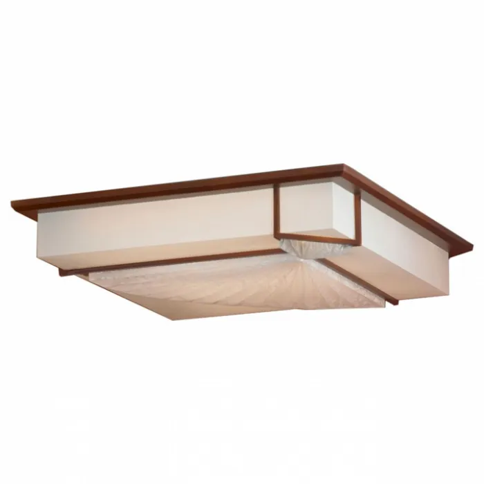 Накладной светильник Lussole Barbara LSF-9022-03 Цвет арматуры коричневый от ImperiumLoft