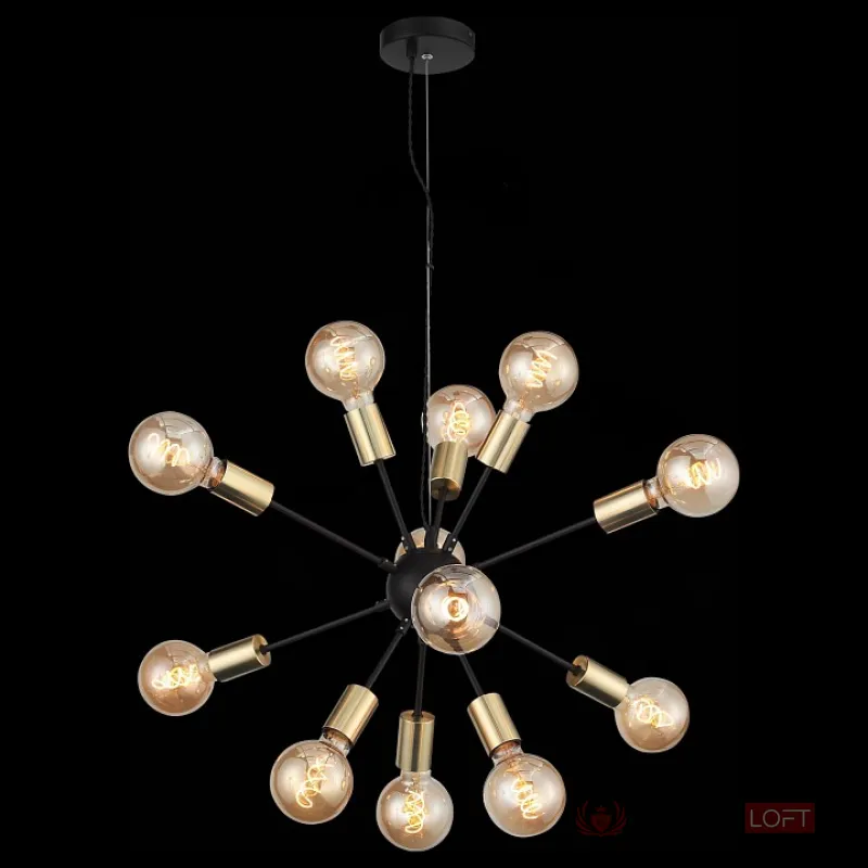 Подвесная люстра ST-Luce Foglione SL437.403.12 от ImperiumLoft