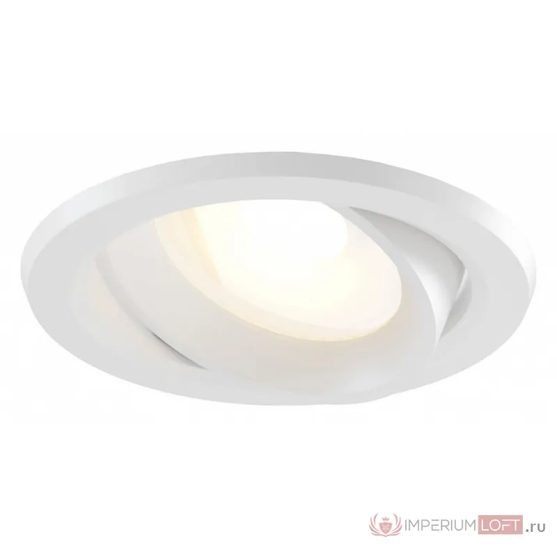 Встраиваемый светильник Maytoni Phill DL014-6-L9W Цвет арматуры белый от ImperiumLoft