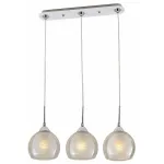 Подвесной светильник Citilux Буги CL157131 Цвет плафонов белый Цвет арматуры хром от ImperiumLoft