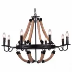 Подвесная люстра Arte Lamp Marsiglia A8956LM-8BK 