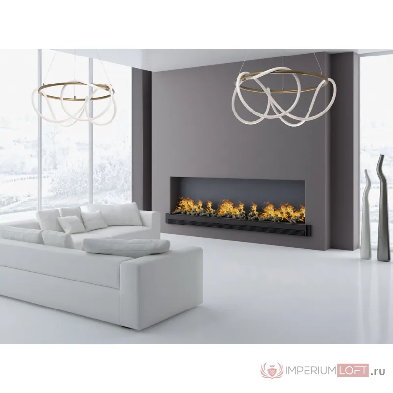 Подвесной светильник DeMarkt Толедо 4 312013201 от ImperiumLoft