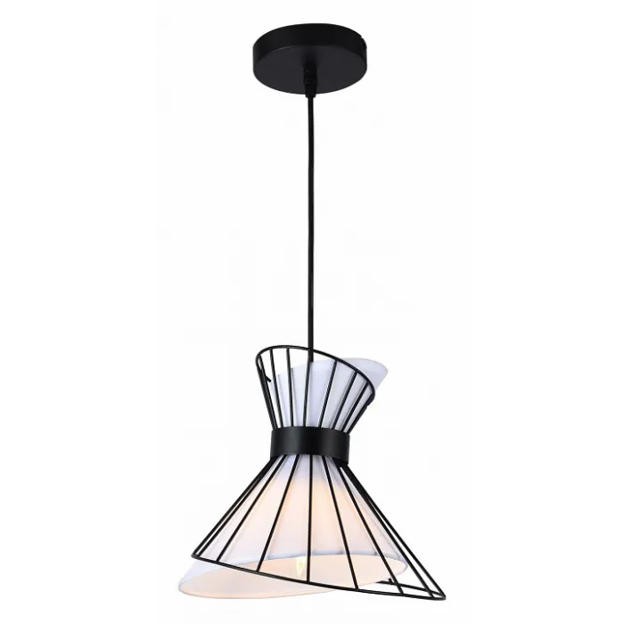 Подвесной светильник TopLight Kathleen TL1218H-01BW Цвет плафонов белый от ImperiumLoft