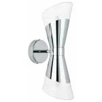 Бра Lightstar Strato 817624 Цвет арматуры хром Цвет плафонов прозрачный