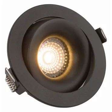 Встраиваемый светильник Denkirs Roto DK2120-BK от ImperiumLoft