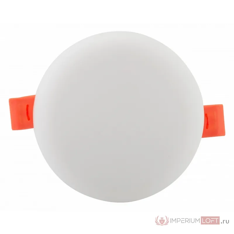 Встраиваемый светильник Denkirs DK4600 DK4600-WW Цвет арматуры белый от ImperiumLoft