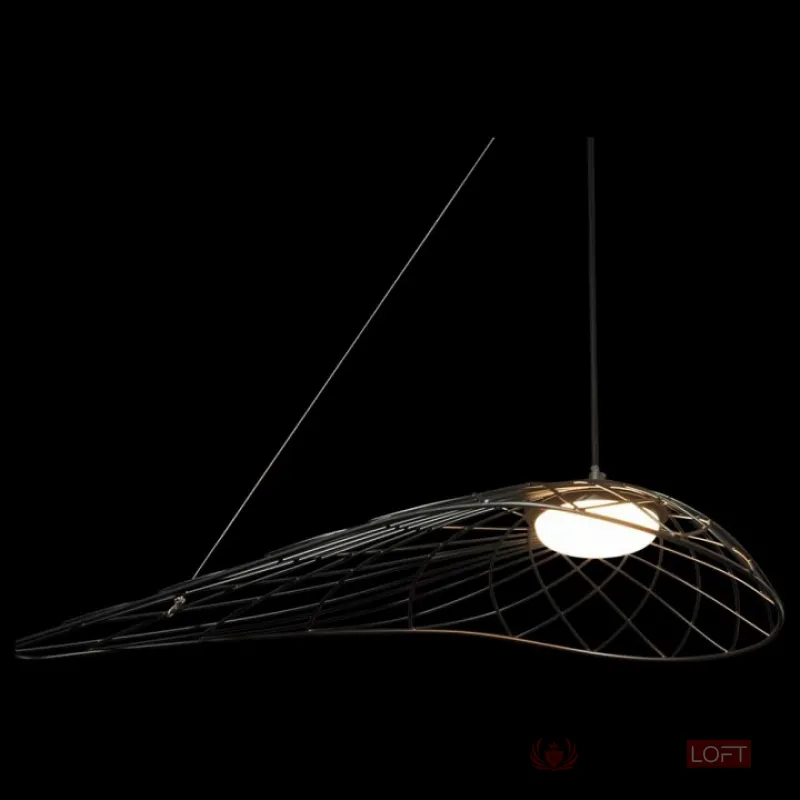 Подвесной светильник Loft it Tressage 10127/590 Black от ImperiumLoft