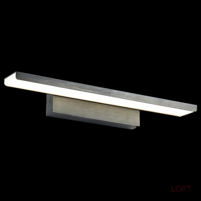 Подсветка для картин Maytoni Gleam MIR005WL-L16B Цвет арматуры черный Цвет плафонов черно-белый