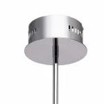 Люстра на штанге MW-Light Аурих 496014616 Цвет арматуры хром Цвет плафонов хром от ImperiumLoft