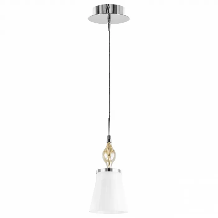 Подвесной светильник Lightstar Escica 806010 Цвет арматуры янтарный от ImperiumLoft