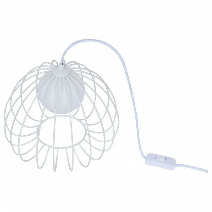 Настольная лампа декоративная Maytoni Polly MOD542TL-01W Цвет арматуры белый Цвет плафонов белый от ImperiumLoft