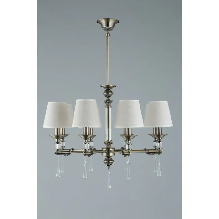 Подвесная люстра Omnilux Rivoli OML-64213-08 от ImperiumLoft