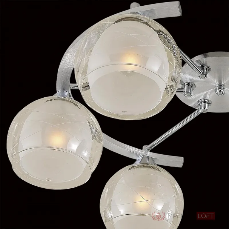Потолочная люстра Citilux Буги CL157162 Цвет арматуры хром от ImperiumLoft