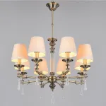 Подвесная люстра Omnilux Rivoli OML-64213-08 от ImperiumLoft