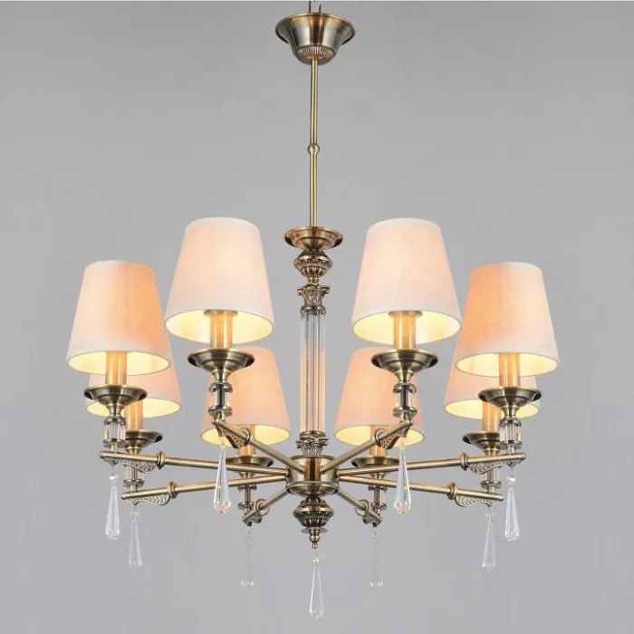 Подвесная люстра Omnilux Rivoli OML-64213-08 от ImperiumLoft