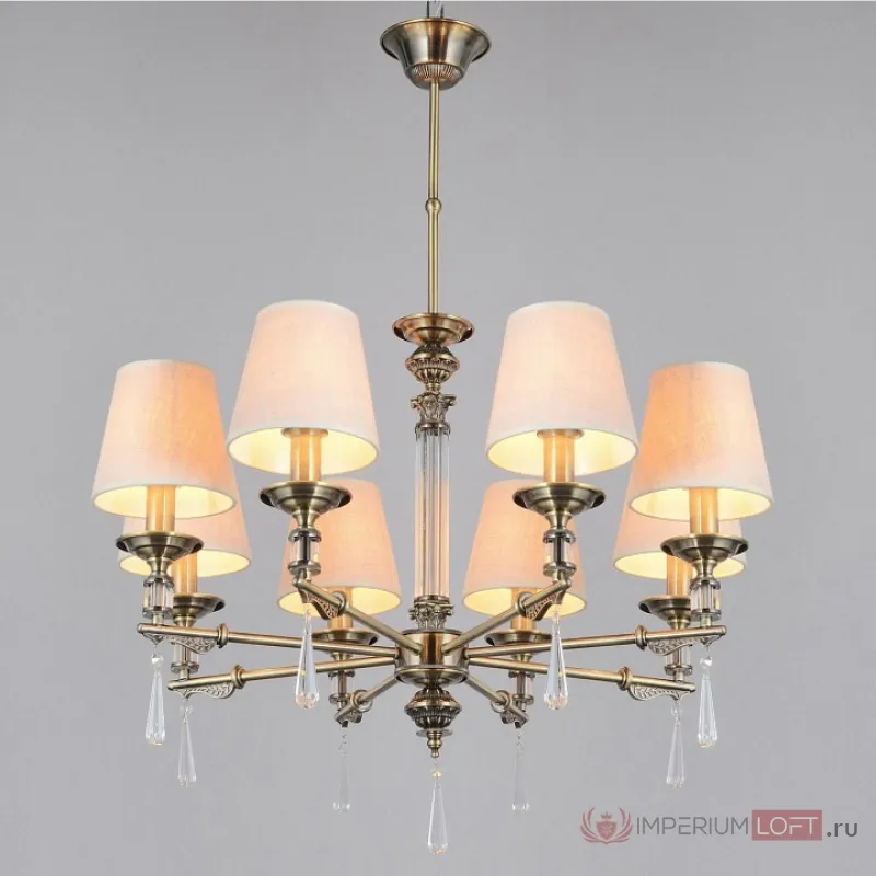 Подвесная люстра Omnilux Rivoli OML-64213-08 от ImperiumLoft