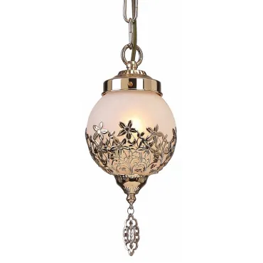 Подвесной светильник Arte Lamp Moroccana A4552SP-1GO Цвет арматуры золото Цвет плафонов золото
