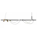 Подвесной светильник Odeon Light Corda 4397/40L от ImperiumLoft