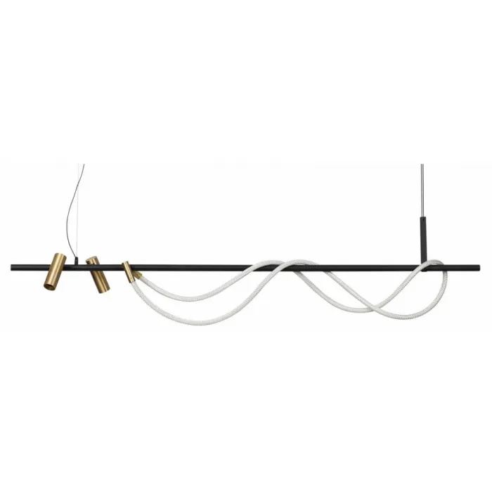 Подвесной светильник Odeon Light Corda 4397/40L от ImperiumLoft