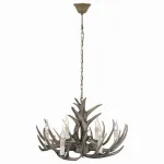 Подвесная люстра ST-Luce Corna SL154.703.06 Цвет арматуры серый