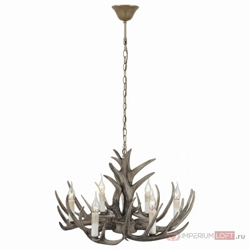 Подвесная люстра ST-Luce Corna SL154.703.06 Цвет арматуры серый от ImperiumLoft
