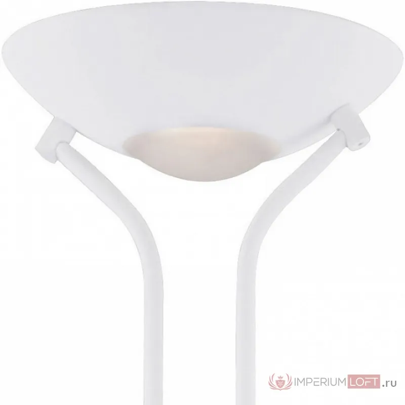 Торшер с подсветкой Arte Lamp Duetto A4329PN-2WH Цвет арматуры белый Цвет плафонов белый от ImperiumLoft