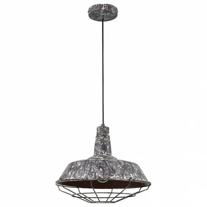 Подвесной светильник Vele Luce Captain 742 VL6122P01 Цвет арматуры серый Цвет плафонов серый от ImperiumLoft