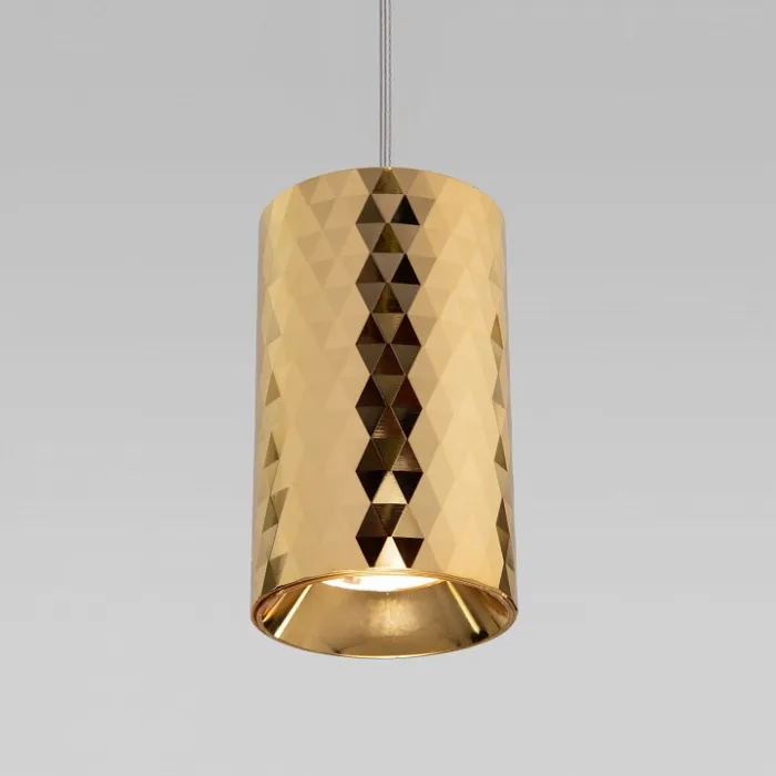 Подвесной светильник Eurosvet Bonaldo 50247/1 LED золото от ImperiumLoft