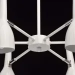 Люстра на штанге MW-Light Астор 545012506 Цвет арматуры белый Цвет плафонов белый от ImperiumLoft