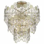 Светильник на штанге ST-Luce Favoleno SL1102.202.05 Цвет арматуры кремовый Цвет плафонов кремовый от ImperiumLoft