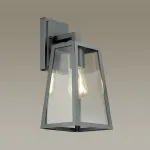 Светильник на штанге Odeon Light Clod 4169/1W Цвет плафонов прозрачный Цвет арматуры черный от ImperiumLoft