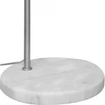 Торшер Arte Lamp 5823 A5823PN-1SS Цвет арматуры серебро Цвет плафонов белый