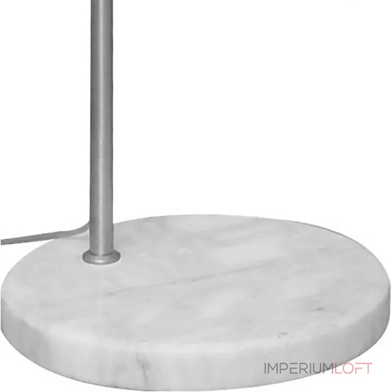 Торшер Arte Lamp 5823 A5823PN-1SS Цвет арматуры серебро Цвет плафонов белый