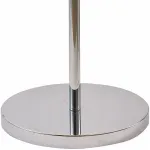 Настольная лампа декоративная Divinare Nova 3001/02 TL-4 Цвет плафонов прозрачный Цвет арматуры хром от ImperiumLoft