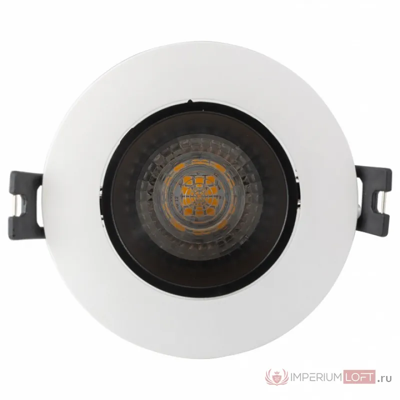 Встраиваемый светильник Denkirs DK3020 DK3020-WB Цвет арматуры белый от ImperiumLoft