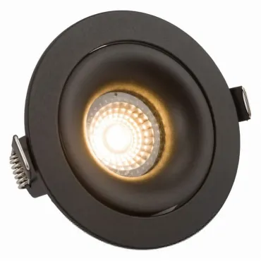 Встраиваемый светильник Denkirs Roto DK2120-BK от ImperiumLoft