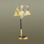 Настольная лампа декоративная Odeon Light Ventaglio 4870/1T от ImperiumLoft