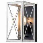 Бра Stilfort Kaizer 3004/01/01W Цвет плафонов белый Цвет арматуры черный от ImperiumLoft