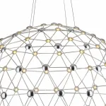 Подвесной светильник Divinare Cristallino 1610/02 SP-140 Цвет плафонов хром Цвет арматуры хром от ImperiumLoft