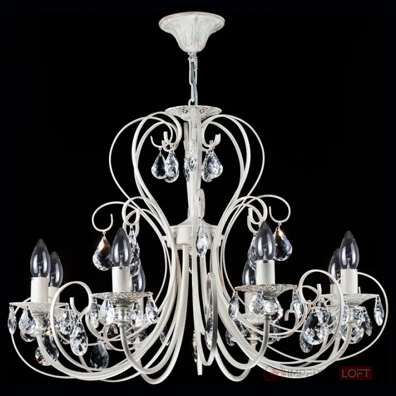 Подвесная люстра Maytoni Princess ARM270-08-R Цвет арматуры золото Цвет плафонов прозрачный от ImperiumLoft