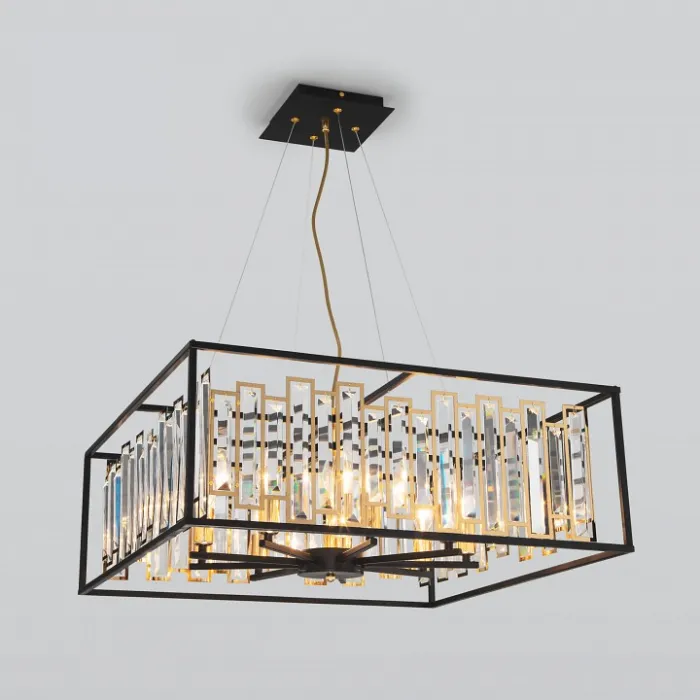 Подвесная люстра Bogate's Cella 377/9 Strotskis от ImperiumLoft