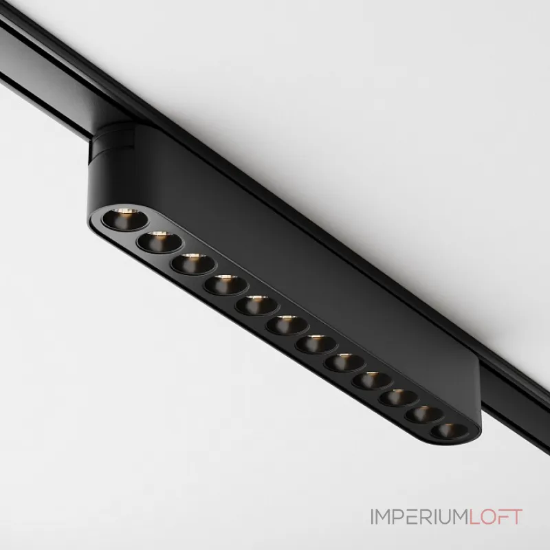 Трековый светильник Maytoni Points TR082-1-12W3K-M-B