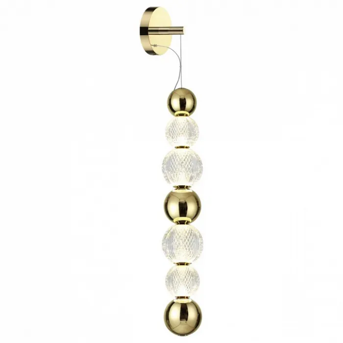Бра Odeon Light Crystal 1 5008/13WL от ImperiumLoft