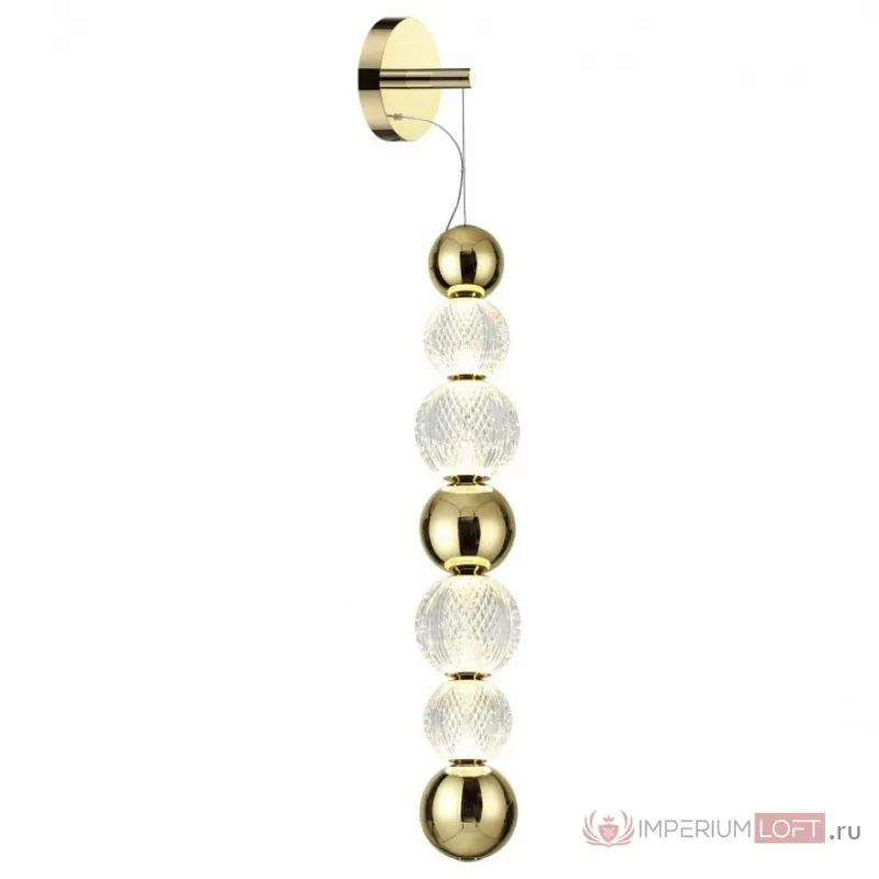 Бра Odeon Light Crystal 1 5008/13WL от ImperiumLoft