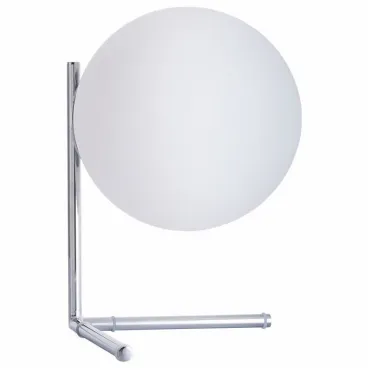 Настольная лампа декоративная Arte Lamp Bolla-Unica A1921LT-1CC Цвет плафонов белый Цвет арматуры хром