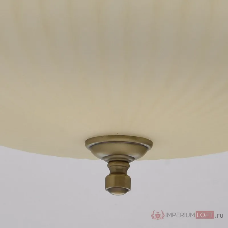 Подвесной светильник MW-Light Афродита 1 317010504 Цвет арматуры бронза Цвет плафонов кремовый от ImperiumLoft
