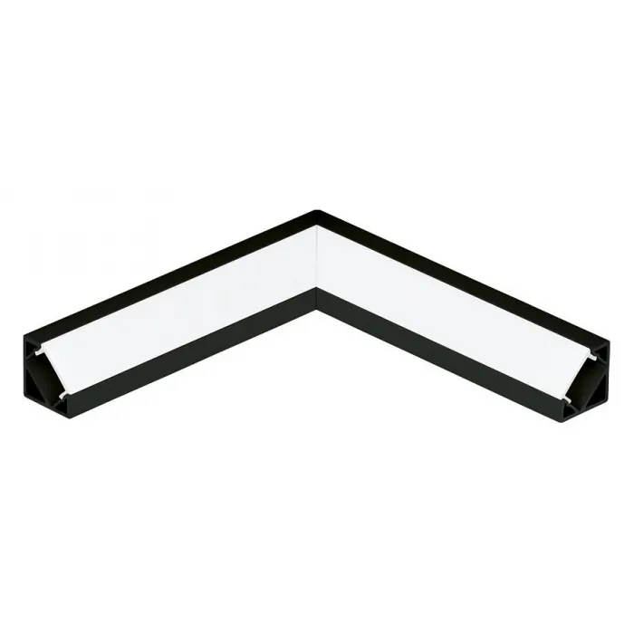 Короб накладной угловой внутренний  Eglo ПРОМО Corner Profile 2 98965 Цвет плафонов белый от ImperiumLoft