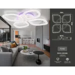 Потолочная люстра Ambrella Acrylica Original FA4501