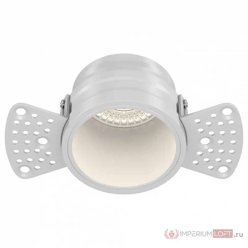 Встраиваемый светильник Maytoni Reif DL048-01W Цвет арматуры белый от ImperiumLoft